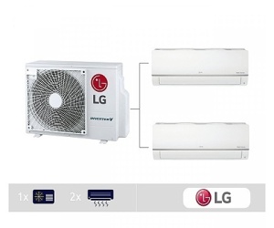 Komerční splitové klimatizace LG 